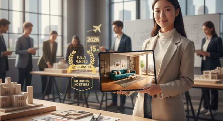 15 Fully Funded Scholarships for Interior Design Students (No Tuition, No Stress)