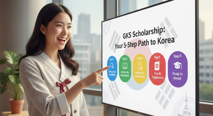 The GKS Scholarship Guide: Your 5-Step Path to a Dream Education in Korea