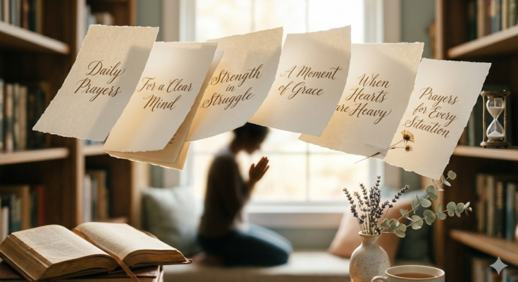 Daily Prayers for Every Situation: 50+ Prayers for Peace, Strength & Healing