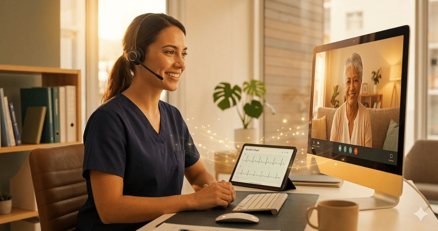 Best Telehealth Nursing Jobs in 2026 (Remote RN Careers That Pay Well)