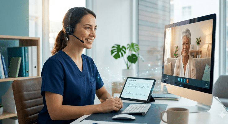 Best Telehealth Nursing Jobs in 2026 (Remote RN Careers That Pay Well)