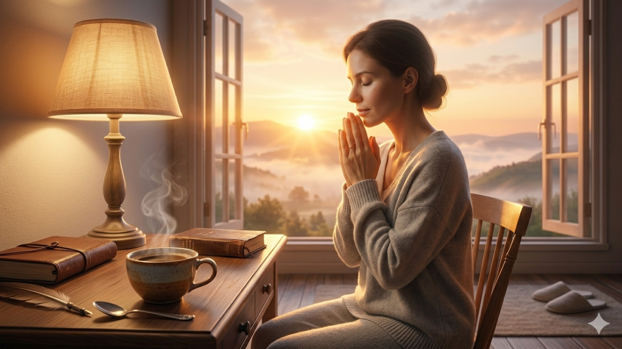 50+ Good Morning Prayers and Blessings to Start Your Day Right