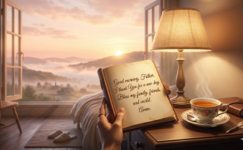 50+ Good Morning Prayers and Blessings to Start Your Day Right