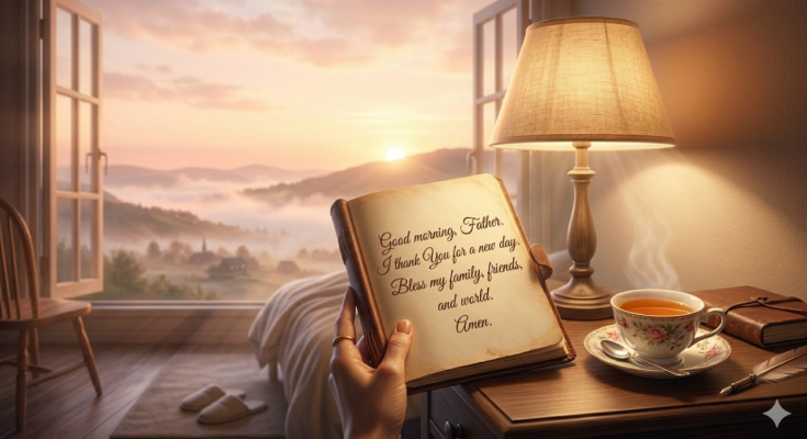 50+ Good Morning Prayers and Blessings to Start Your Day Right