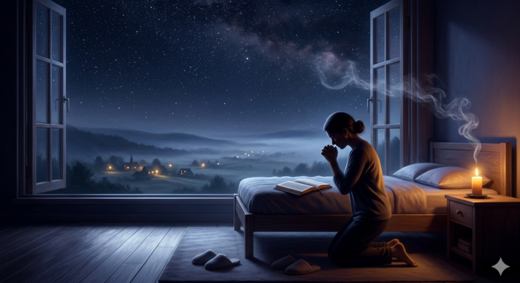 Good Night Prayers: 50+ Powerful Prayers Before Bed for Protection & Peace