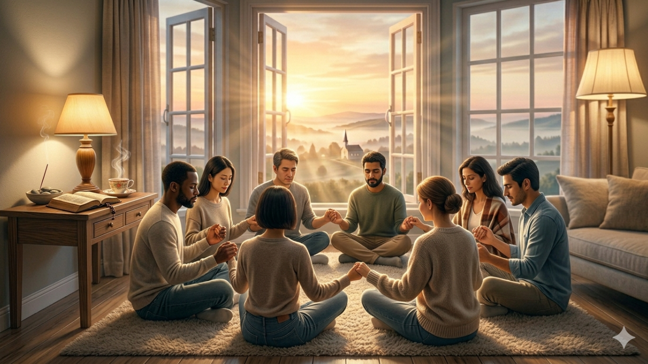 Healing Prayers & Scriptures: 30+ Powerful Prayers for the Sick