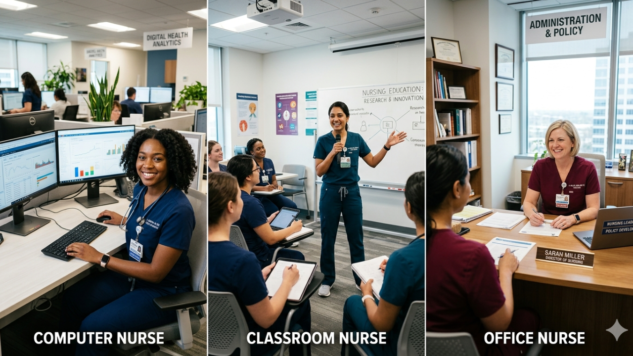 Non Bedside Nursing Jobs That Pay Well in 2026 (No Hospital Work Required)