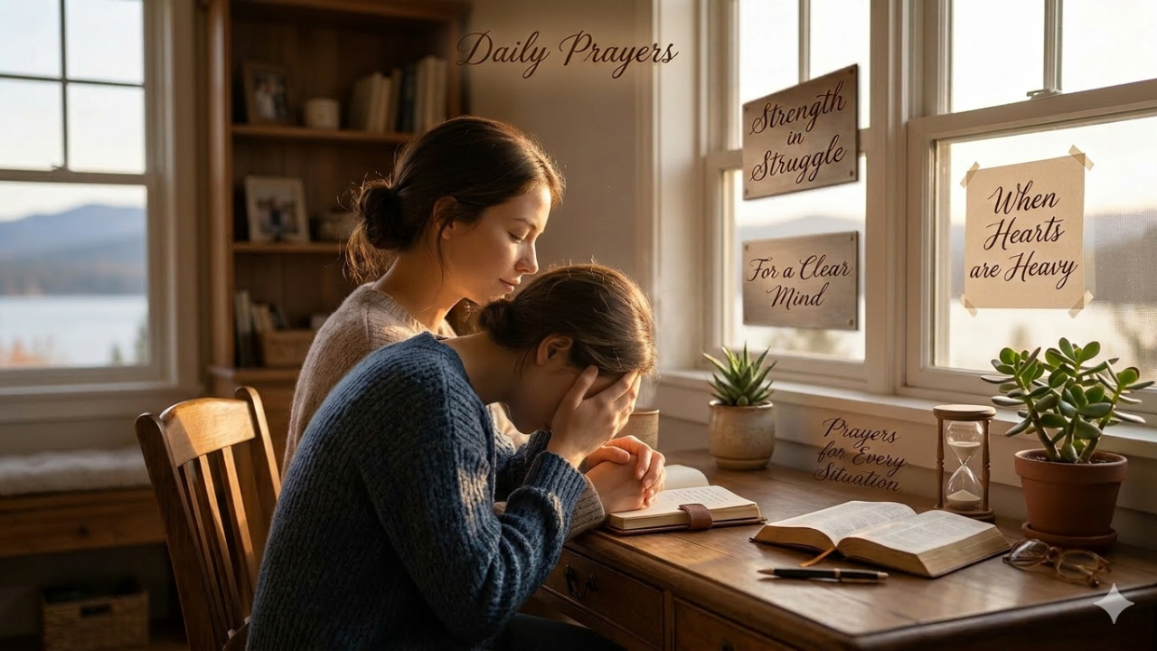 Daily Prayers for Every Situation: 50+ Prayers for Peace, Strength & Healing