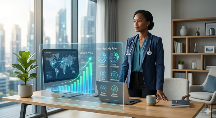 Non Bedside Nursing Jobs That Pay Well in 2026 (No Hospital Work Required)