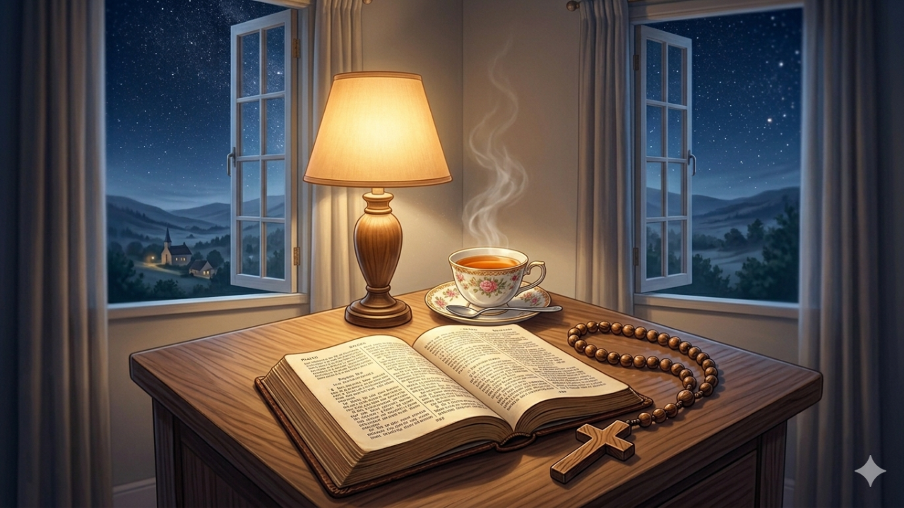 Powerful Night Prayers for Family: 7 Prayers for Protection & Peace