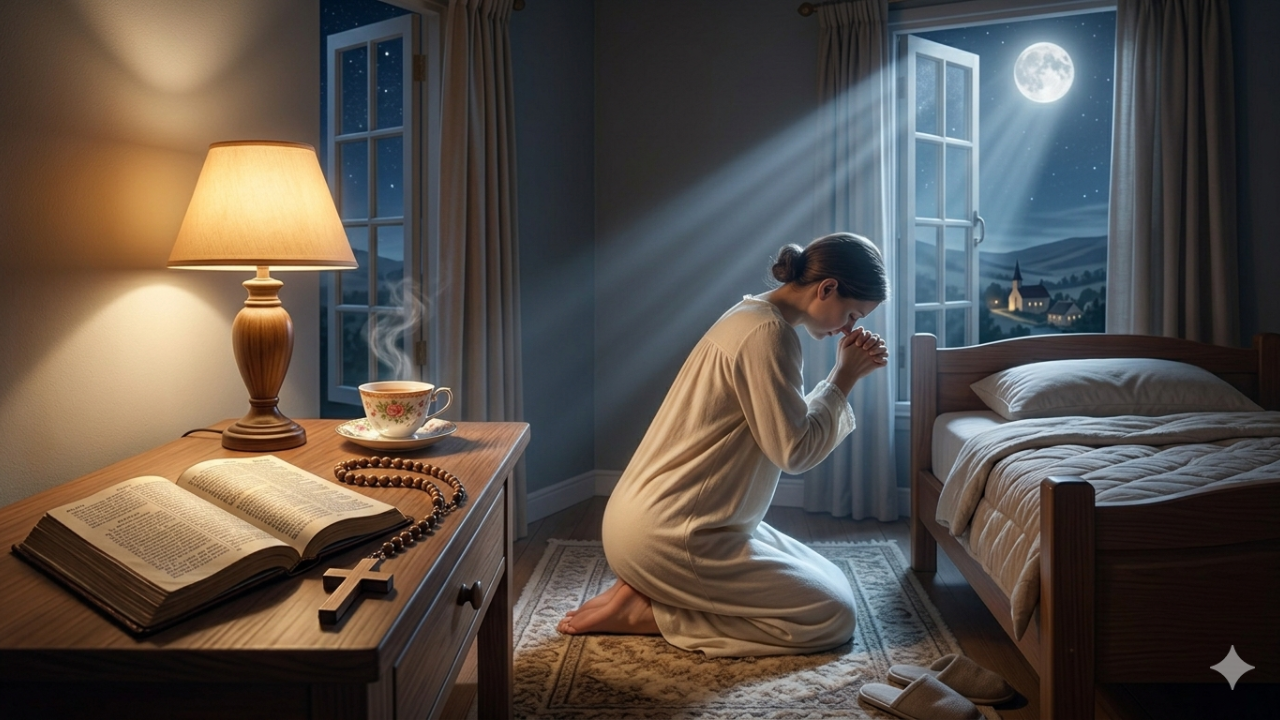 Powerful Night Prayers for Family: 7 Prayers for Protection & Peace