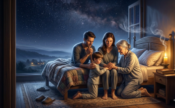 Powerful Night Prayers for Family: 7 Prayers for Protection & Peace