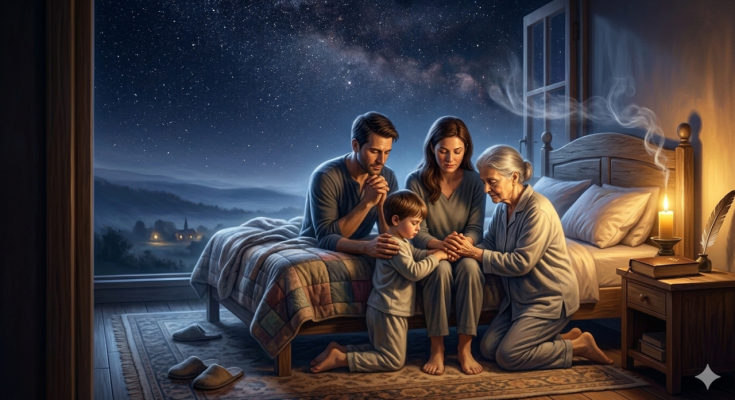 Powerful Night Prayers for Family: 7 Prayers for Protection & Peace