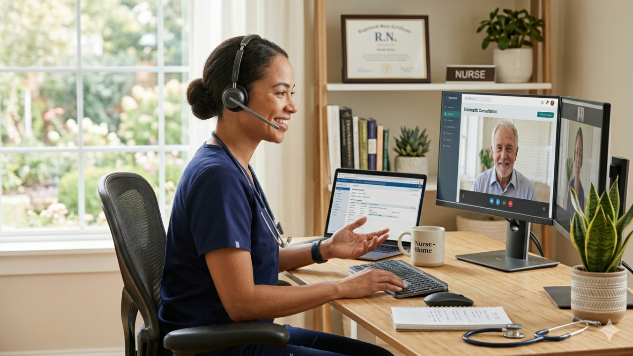 Work From Home Nursing Jobs: Your Complete Guide to Local and Remote Opportunities