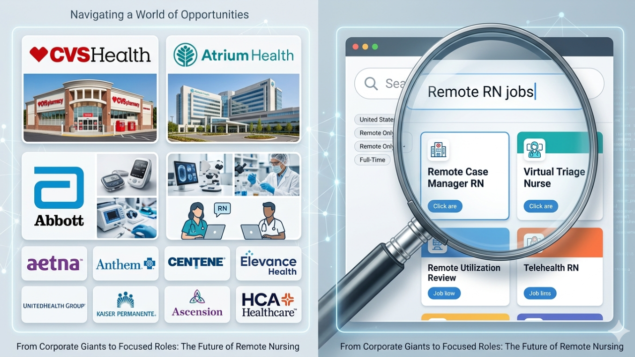 Work From Home Nursing Jobs: Your Complete Guide to Local and Remote Opportunities