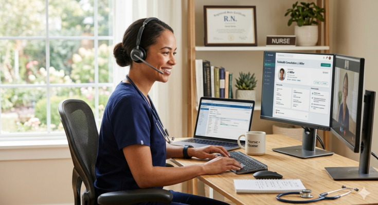 Work From Home Nursing Jobs: Your Complete Guide to Local and Remote Opportunities